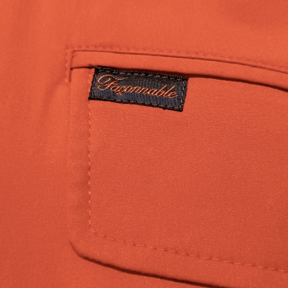 Faconnable x Loro Piana Storm Wind+Rain Protection Trench Coat Size Large - Picture 7 of 12